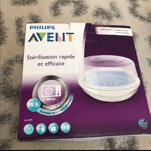 Philips Avent Microwave Steam Sterilizer